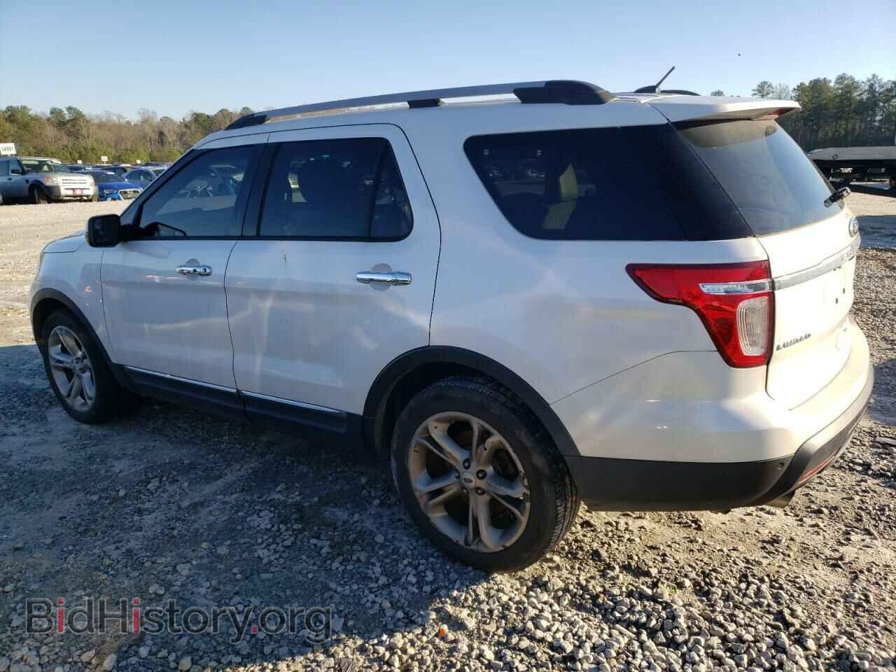 2012 FORD EXPLORER - VIN: 1FMHK7F98CGA03439 - Фото 2