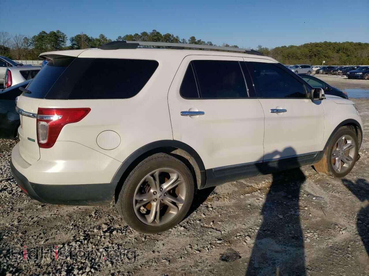 2012 FORD EXPLORER - VIN: 1FMHK7F98CGA03439 - Фото 3