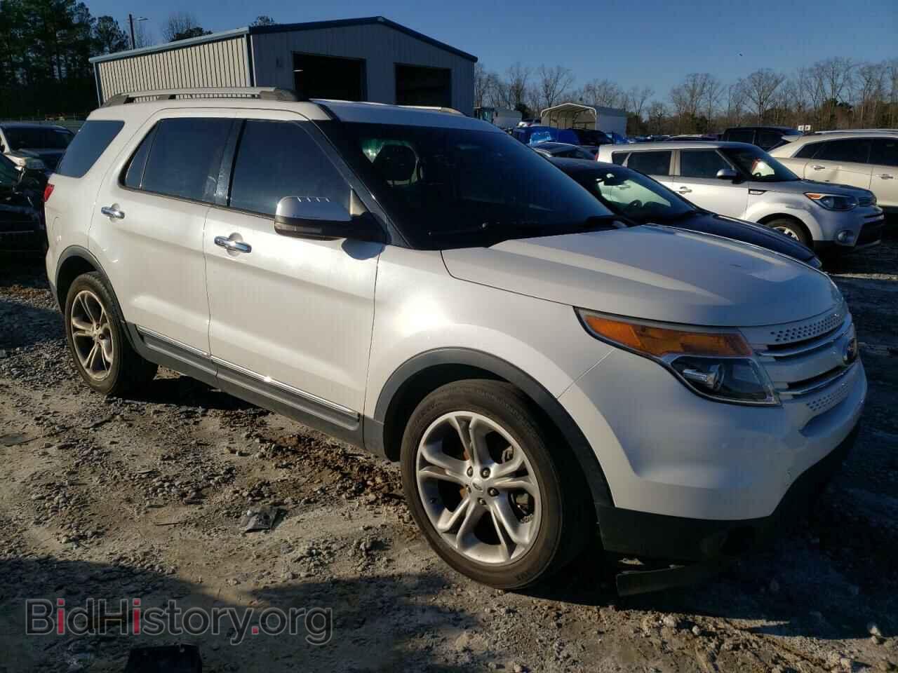 2012 FORD EXPLORER - VIN: 1FMHK7F98CGA03439 - Фото 4