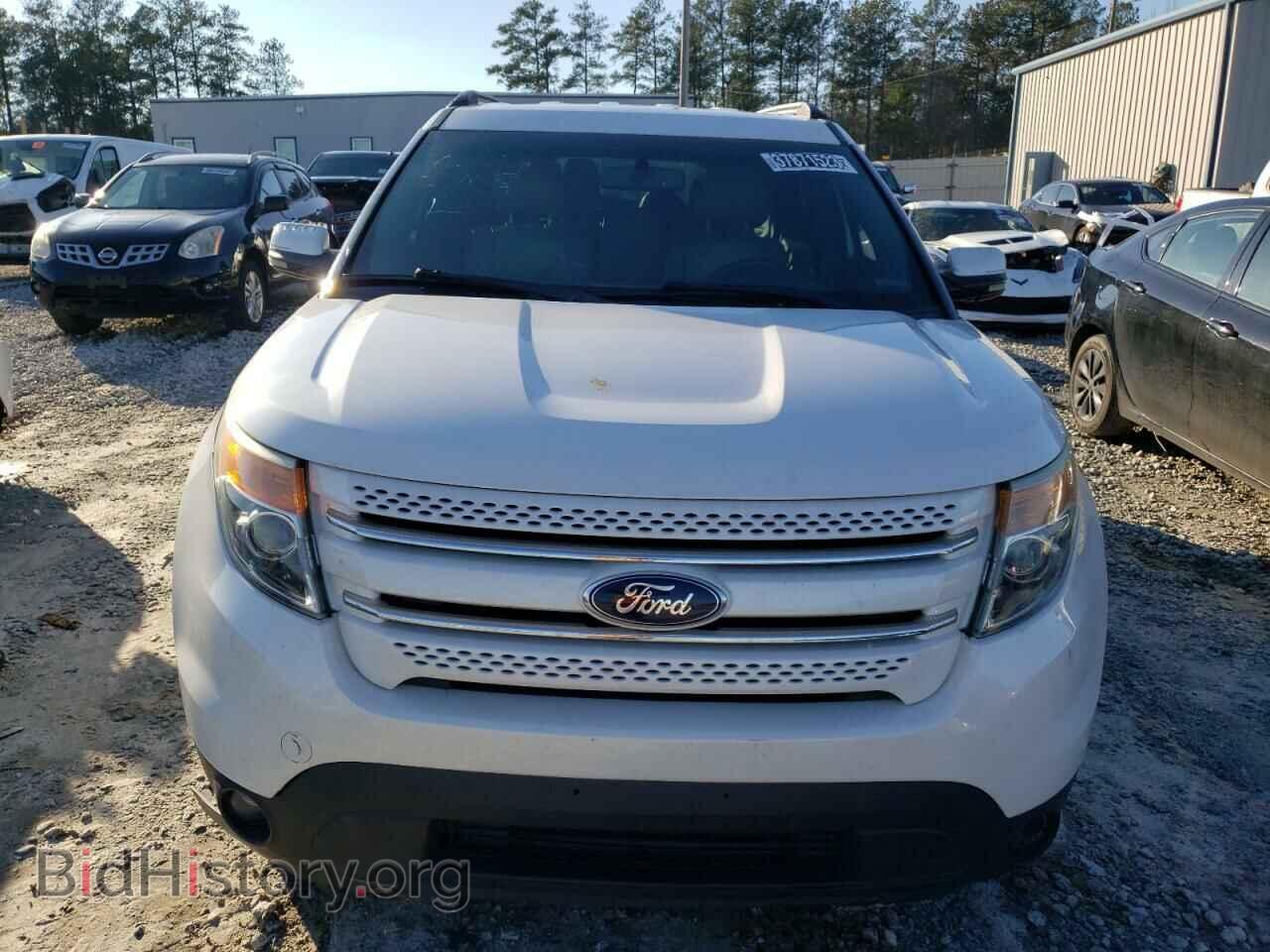 2012 FORD EXPLORER - VIN: 1FMHK7F98CGA03439 - Фото 5