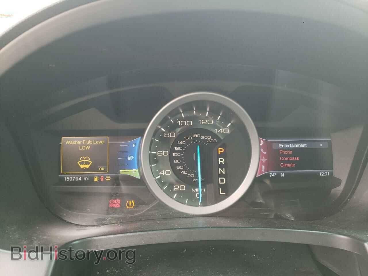 2012 FORD EXPLORER - VIN: 1FMHK7F98CGA03439 - Фото 9