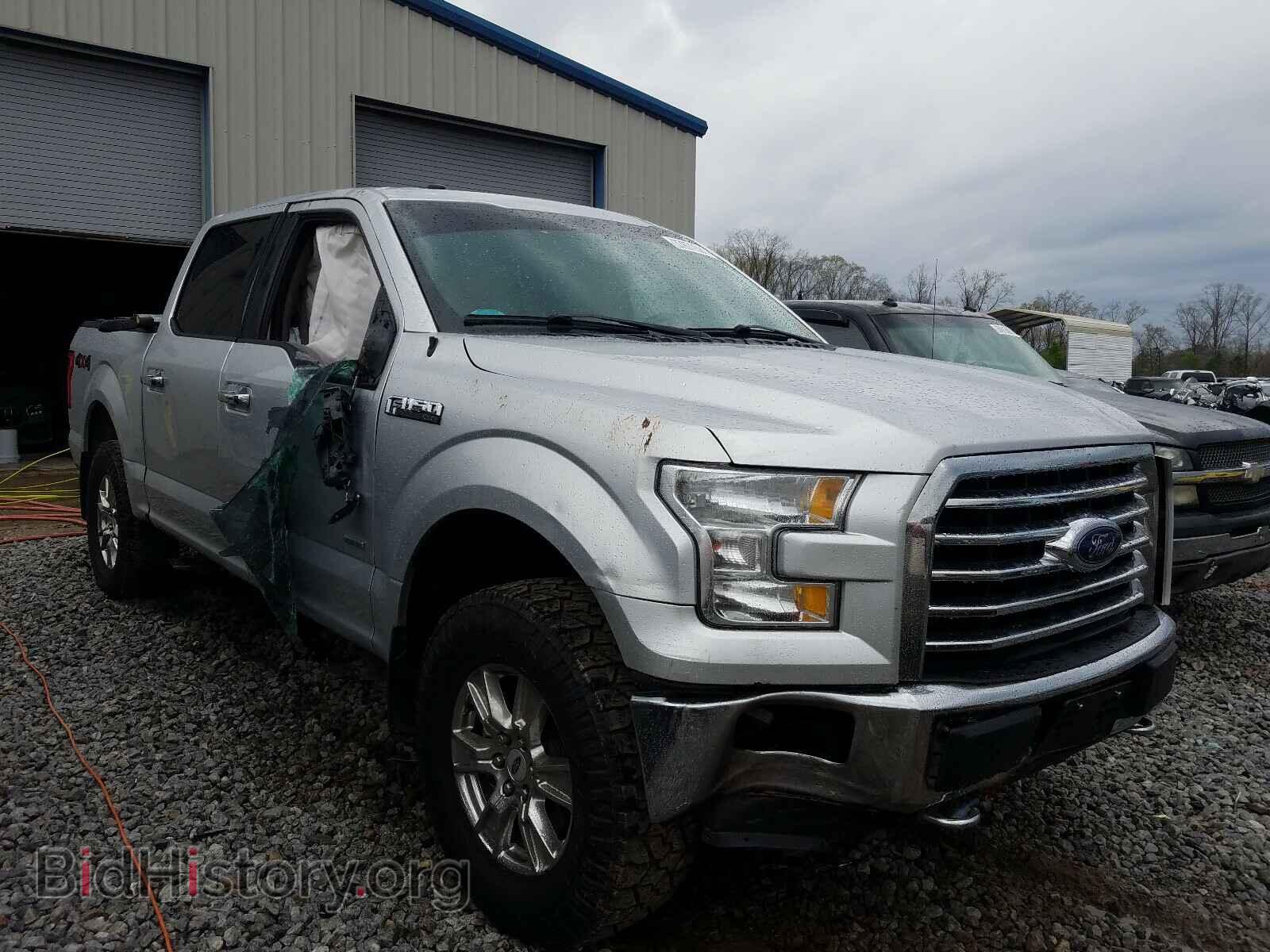 Photo 1FTEW1EG6HFB98768 - FORD F150 2017