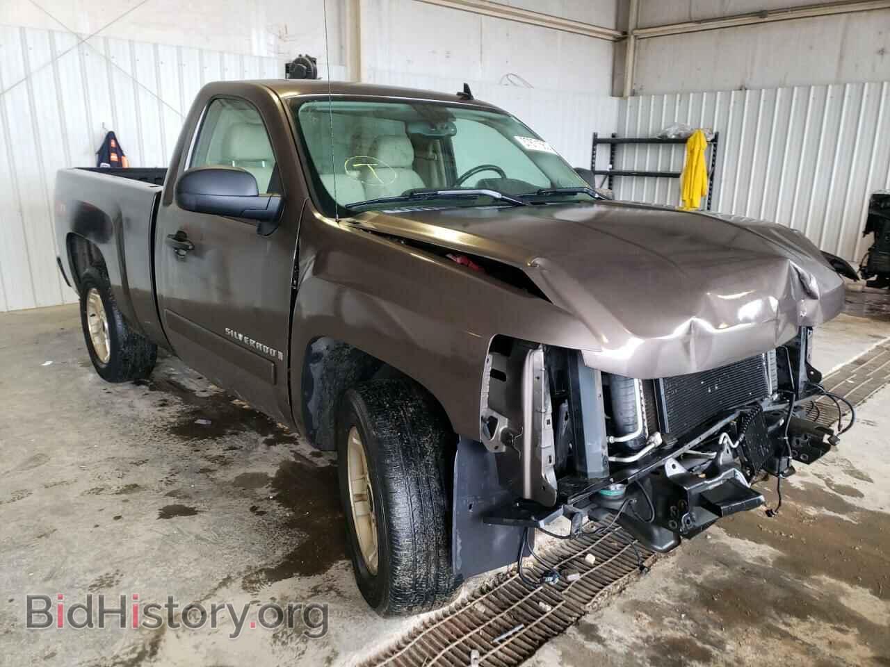 Фотография 1GCEC14J78Z117202 - CHEVROLET SILVERADO 2008