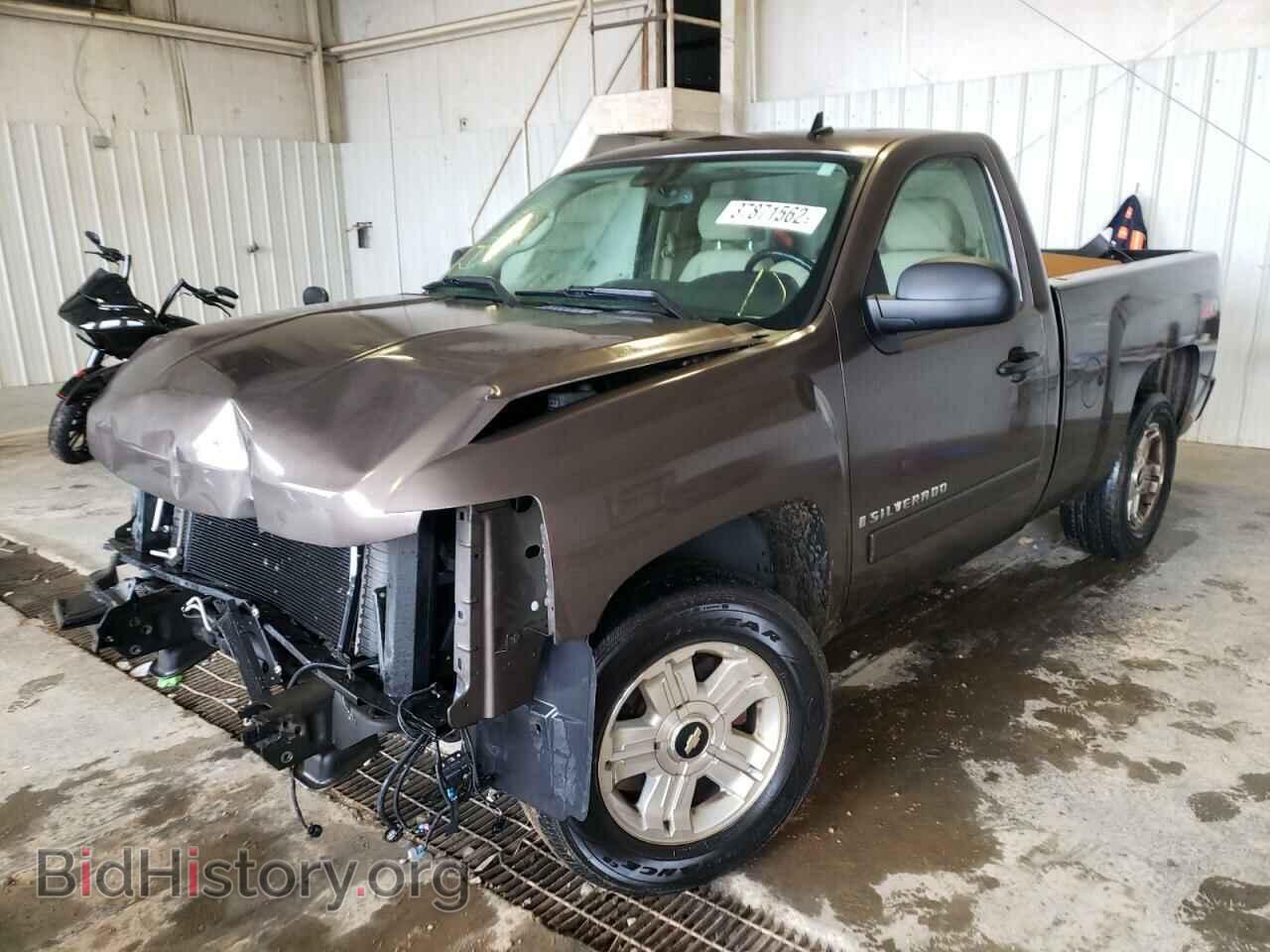 2008 CHEVROLET SILVERADO - VIN: 1GCEC14J78Z117202 - Фото 2