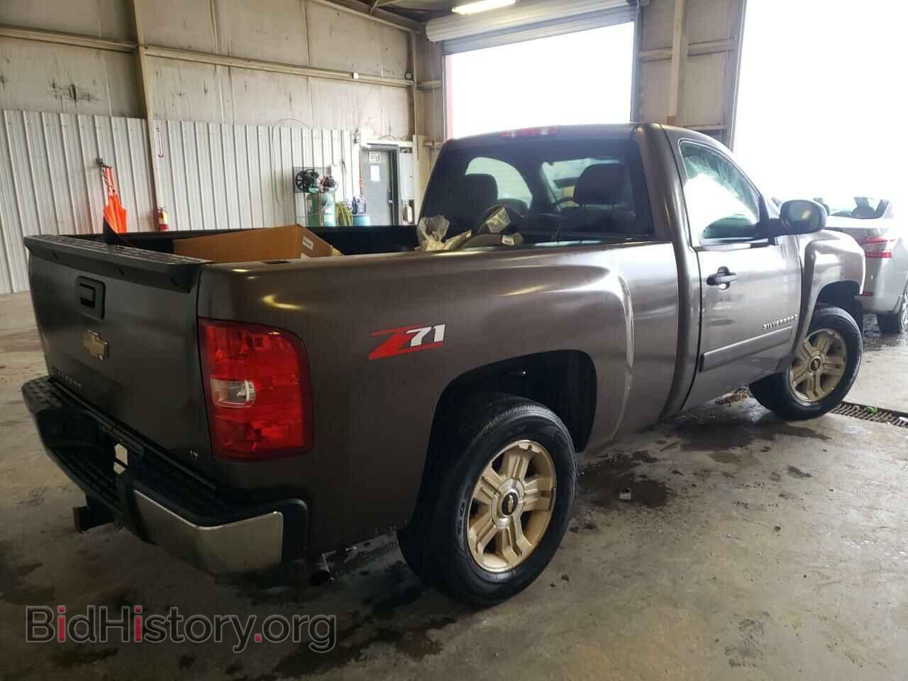 2008 CHEVROLET SILVERADO - VIN: 1GCEC14J78Z117202 - Фото 4