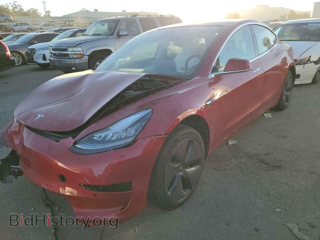 Фотография 5YJ3E1EAXLF615036 - TESLA MODEL 3 2020
