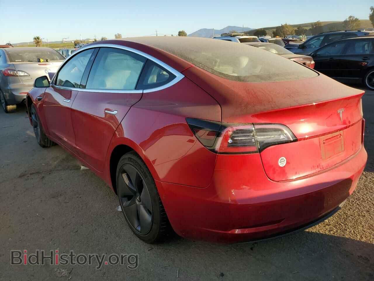 2020 TESLA MODEL 3 - VIN: 5YJ3E1EAXLF615036 - Фото 2