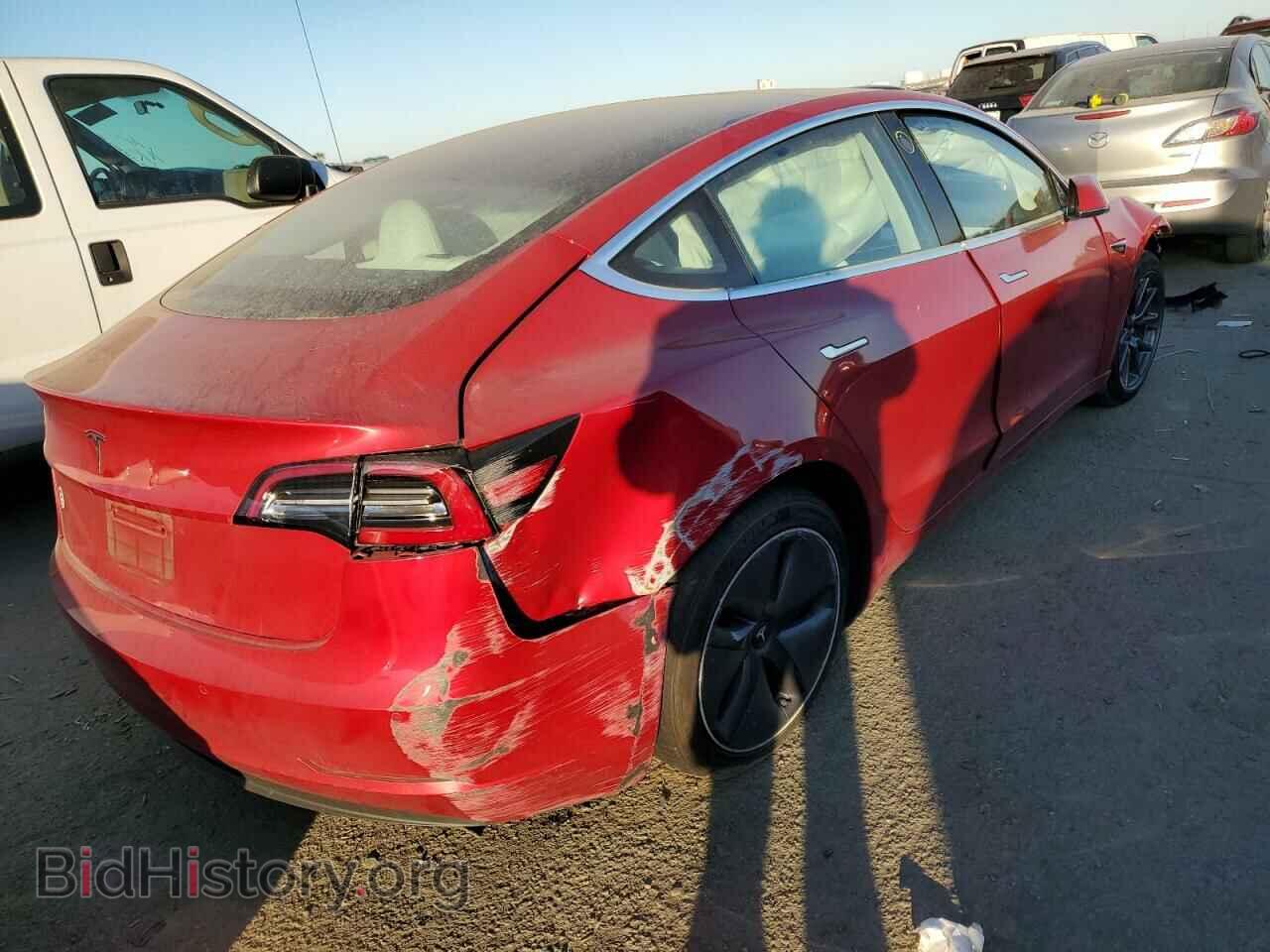 2020 TESLA MODEL 3 - VIN: 5YJ3E1EAXLF615036 - Фото 3