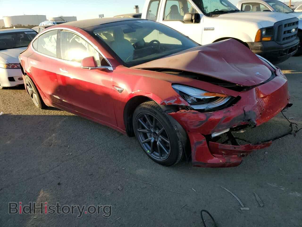2020 TESLA MODEL 3 - VIN: 5YJ3E1EAXLF615036 - Фото 4