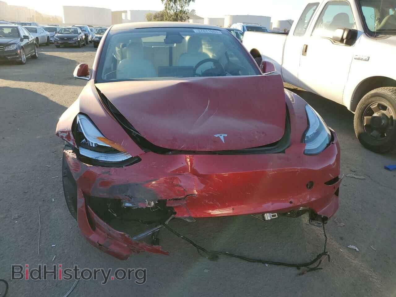 2020 TESLA MODEL 3 - VIN: 5YJ3E1EAXLF615036 - Фото 5