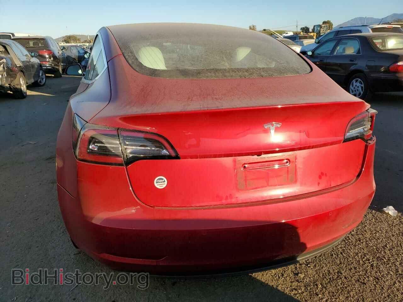 2020 TESLA MODEL 3 - VIN: 5YJ3E1EAXLF615036 - Фото 6