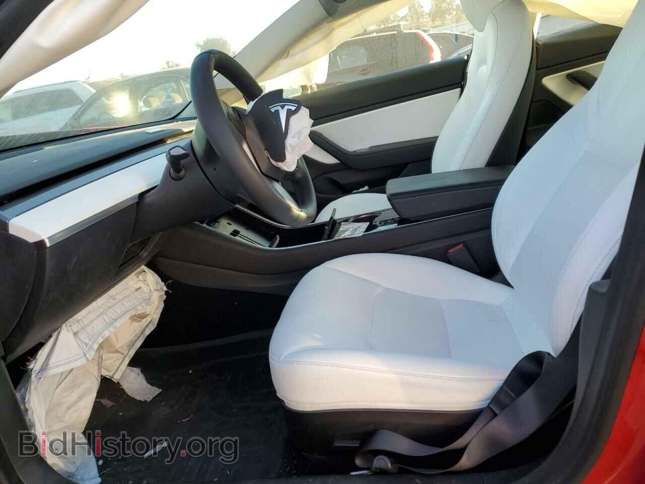 2020 TESLA MODEL 3 - VIN: 5YJ3E1EAXLF615036 - Фото 7