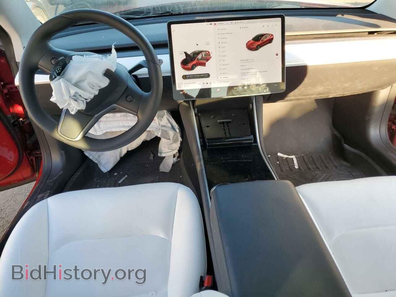 2020 TESLA MODEL 3 - VIN: 5YJ3E1EAXLF615036 - Фото 8