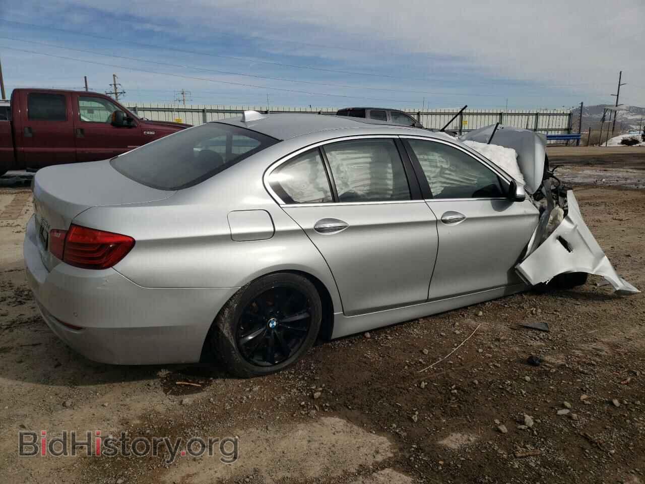 2014 BMW 5 SERIES - VIN: WBA5A7C53ED612631 - Фото 3
