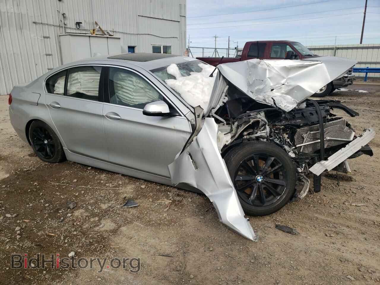 2014 BMW 5 SERIES - VIN: WBA5A7C53ED612631 - Фото 4