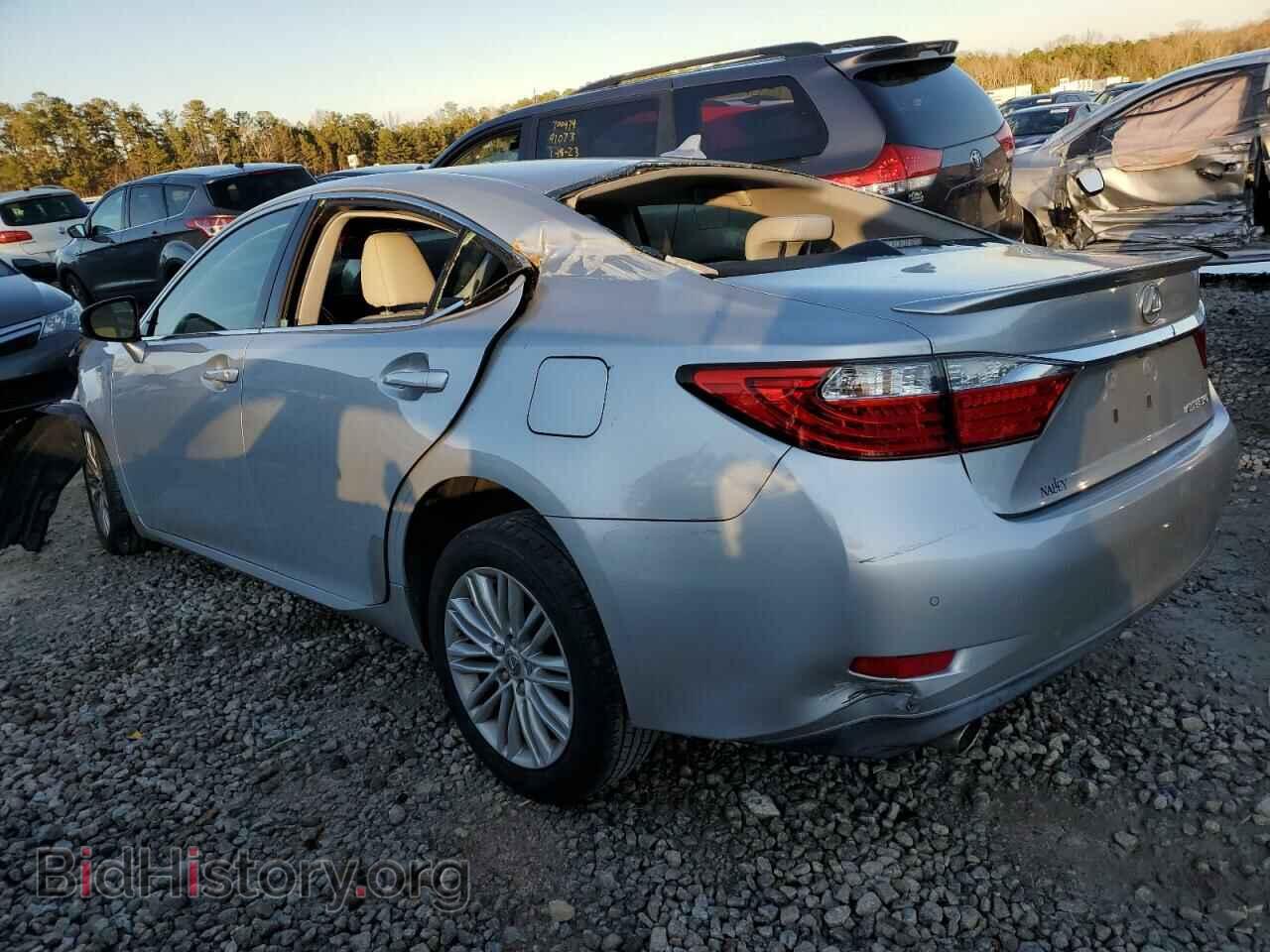 2014 LEXUS ES350 - VIN: JTHBK1GG2E2133414 - Фото 2