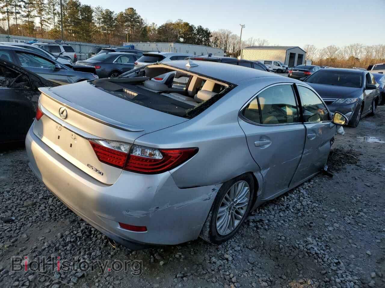 2014 LEXUS ES350 - VIN: JTHBK1GG2E2133414 - Фото 3