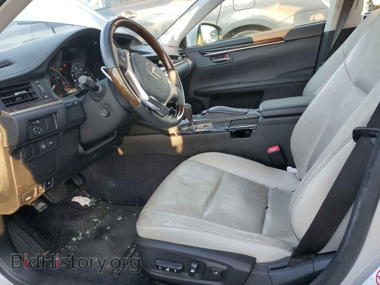 2014 LEXUS ES350 - VIN: JTHBK1GG2E2133414 - Фото 7
