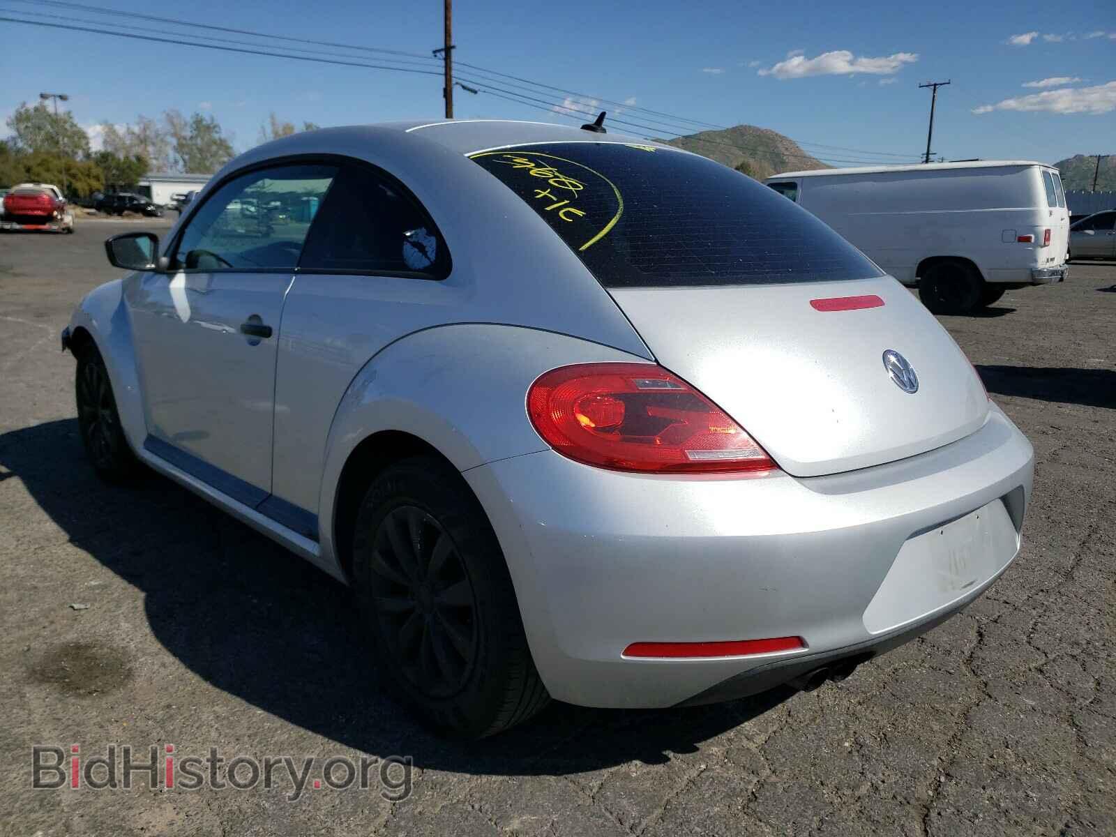 2013 VOLKSWAGEN BEETLE - VIN: 3VWFP7AT3DM652263 - Фото 3