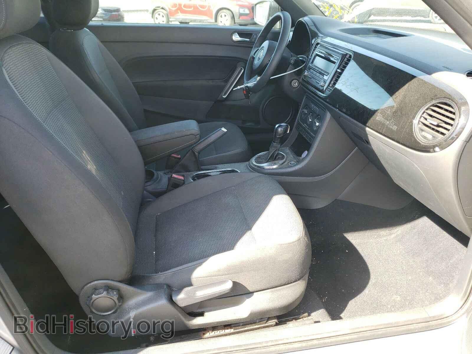 2013 VOLKSWAGEN BEETLE - VIN: 3VWFP7AT3DM652263 - Фото 5