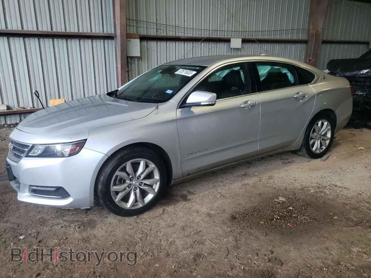 Photo 2G1105SA0J9158801 - CHEVROLET IMPALA 2018