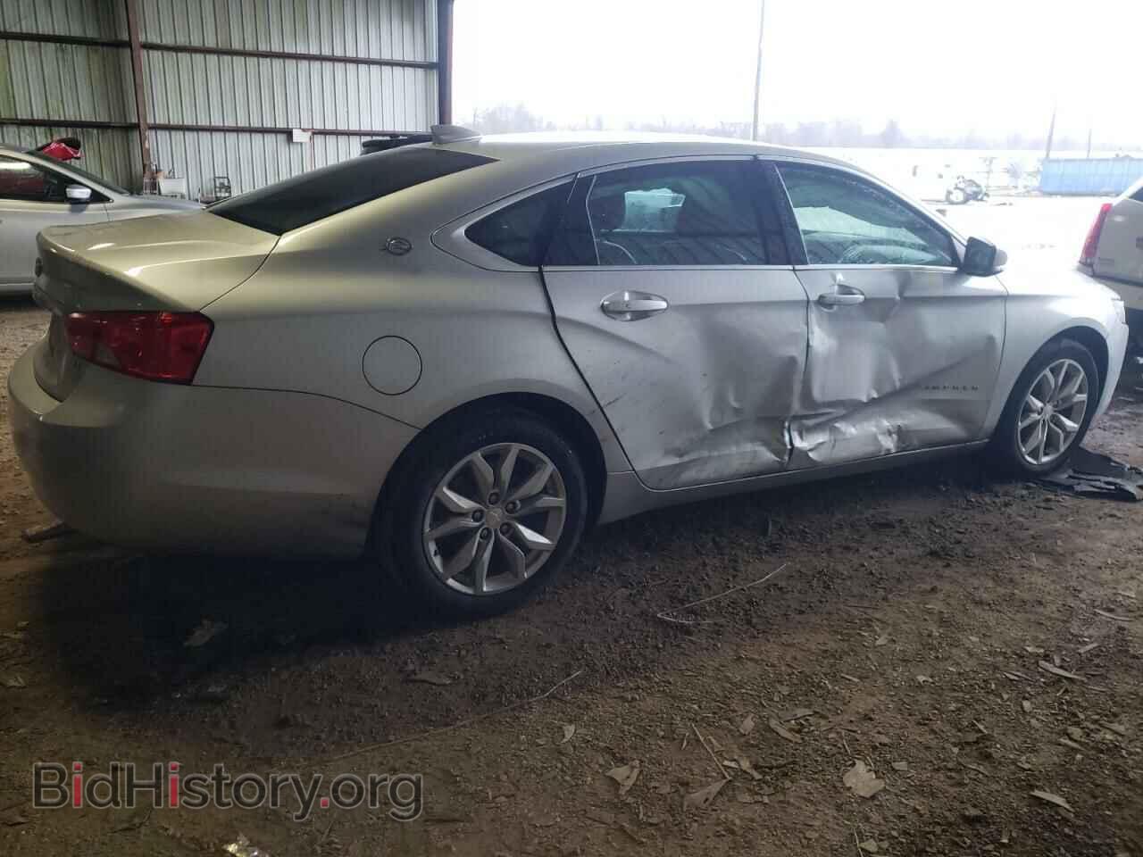 2018 CHEVROLET IMPALA - VIN: 2G1105SA0J9158801 - Фото 3