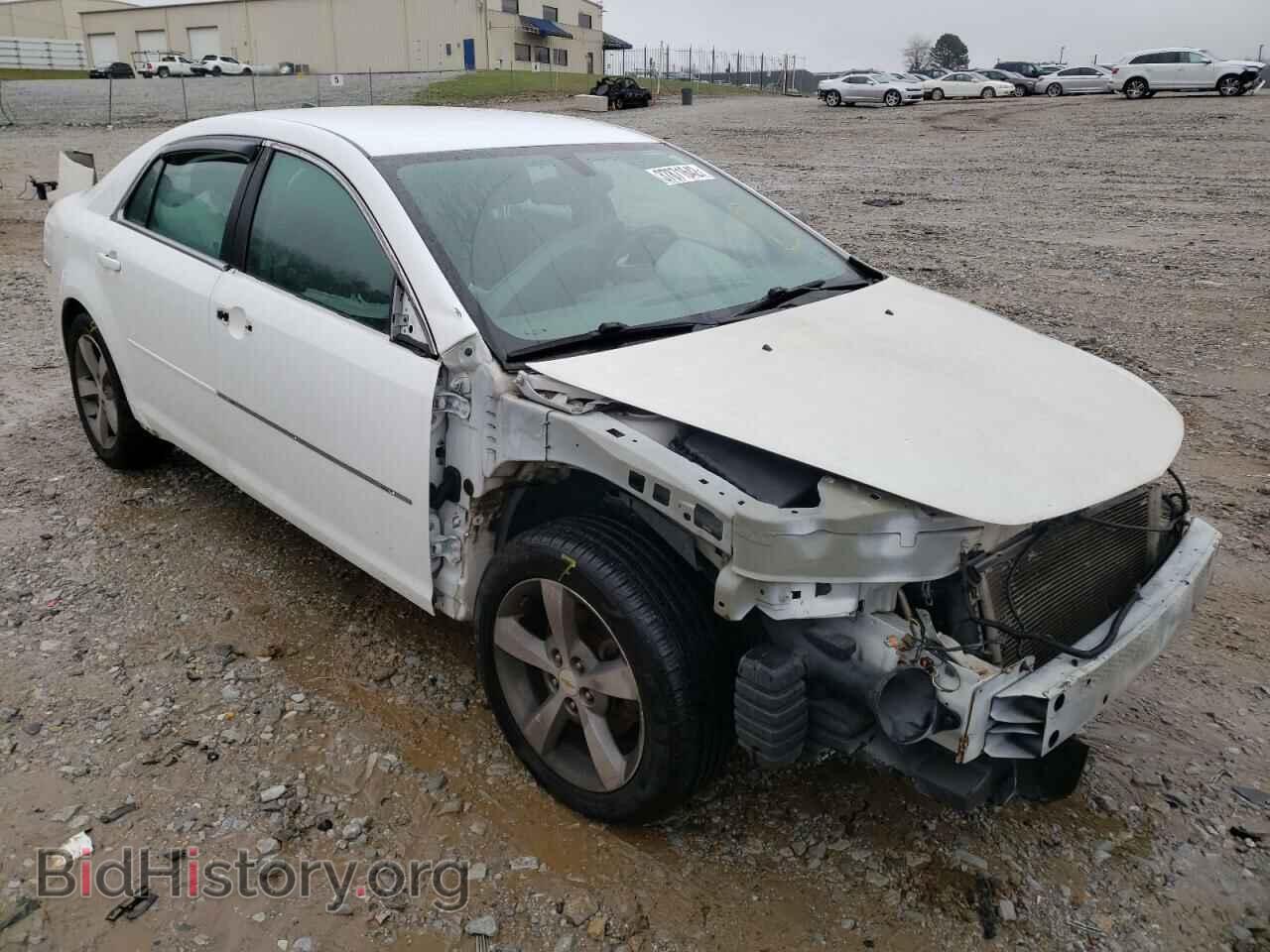 Photo 1G1ZA5E01CF390398 - CHEVROLET MALIBU 2012