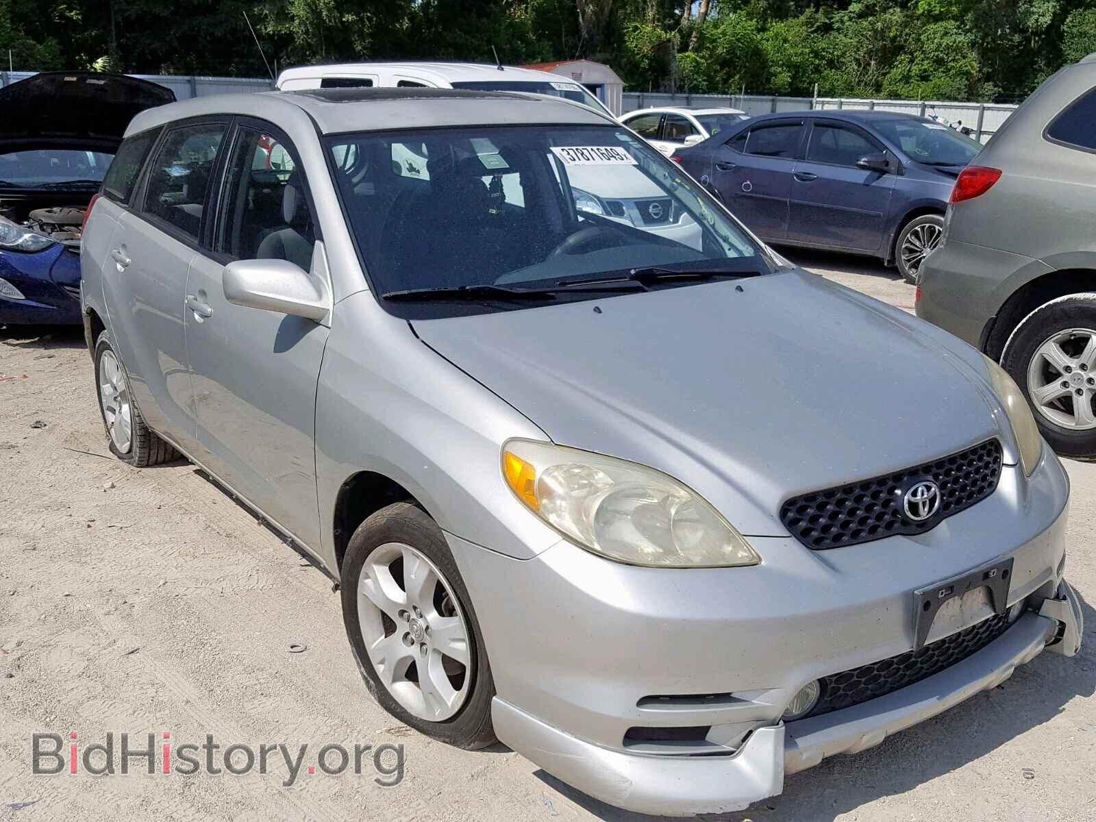 Фотография 2T1KR32E83C083633 - TOYOTA COROLLA 2003