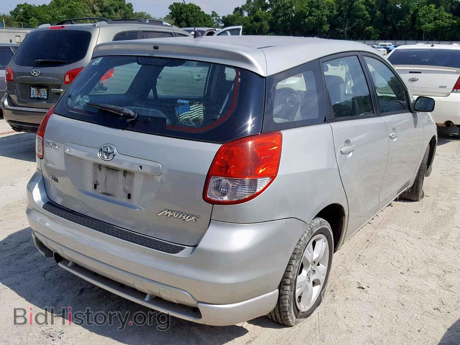 2003 TOYOTA COROLLA - VIN: 2T1KR32E83C083633 - Фото 4
