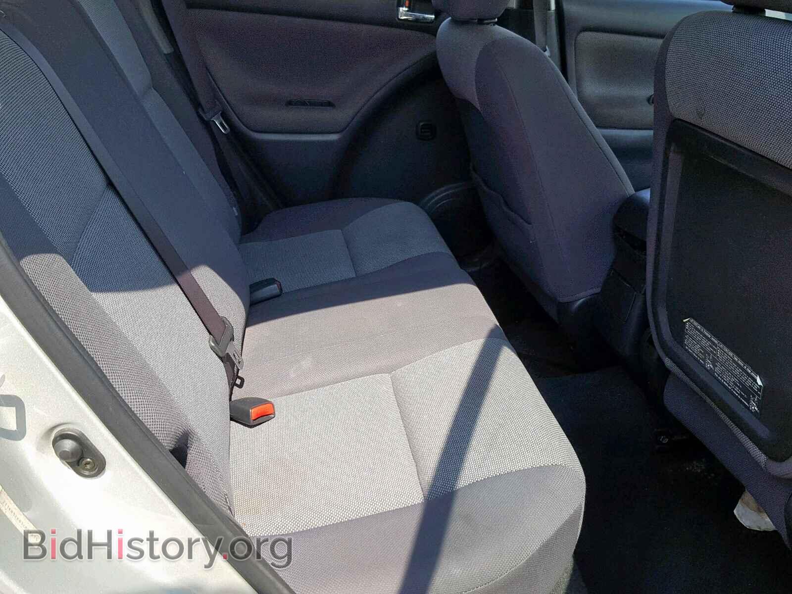 2003 TOYOTA COROLLA - VIN: 2T1KR32E83C083633 - Фото 6