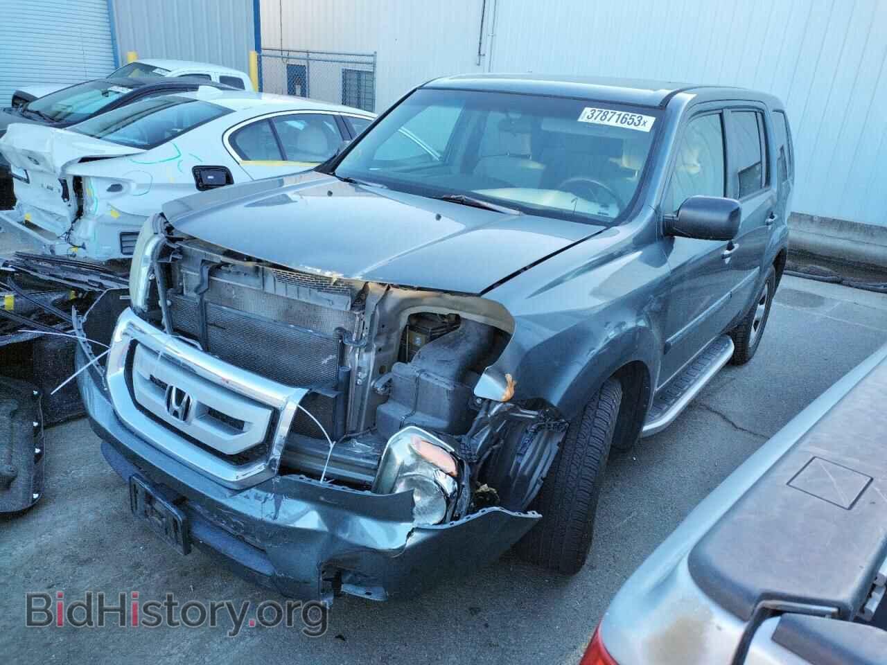 Photo 5FNYF3H25BB013789 - HONDA PILOT 2011