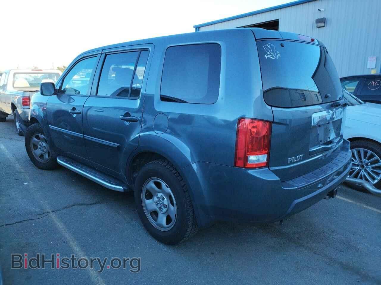 2011 HONDA PILOT - VIN: 5FNYF3H25BB013789 - Фото 2
