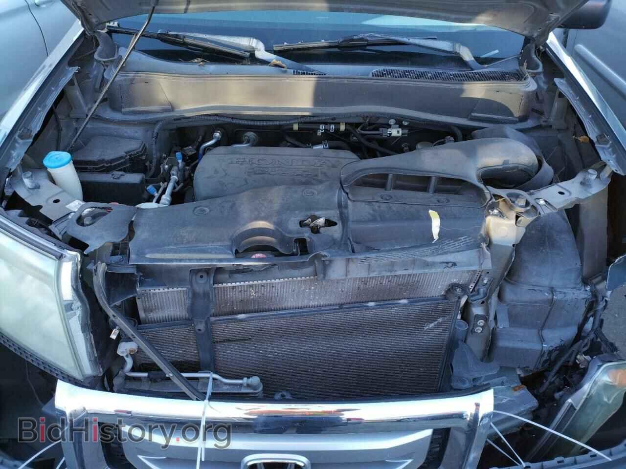2011 HONDA PILOT - VIN: 5FNYF3H25BB013789 - Фото 12