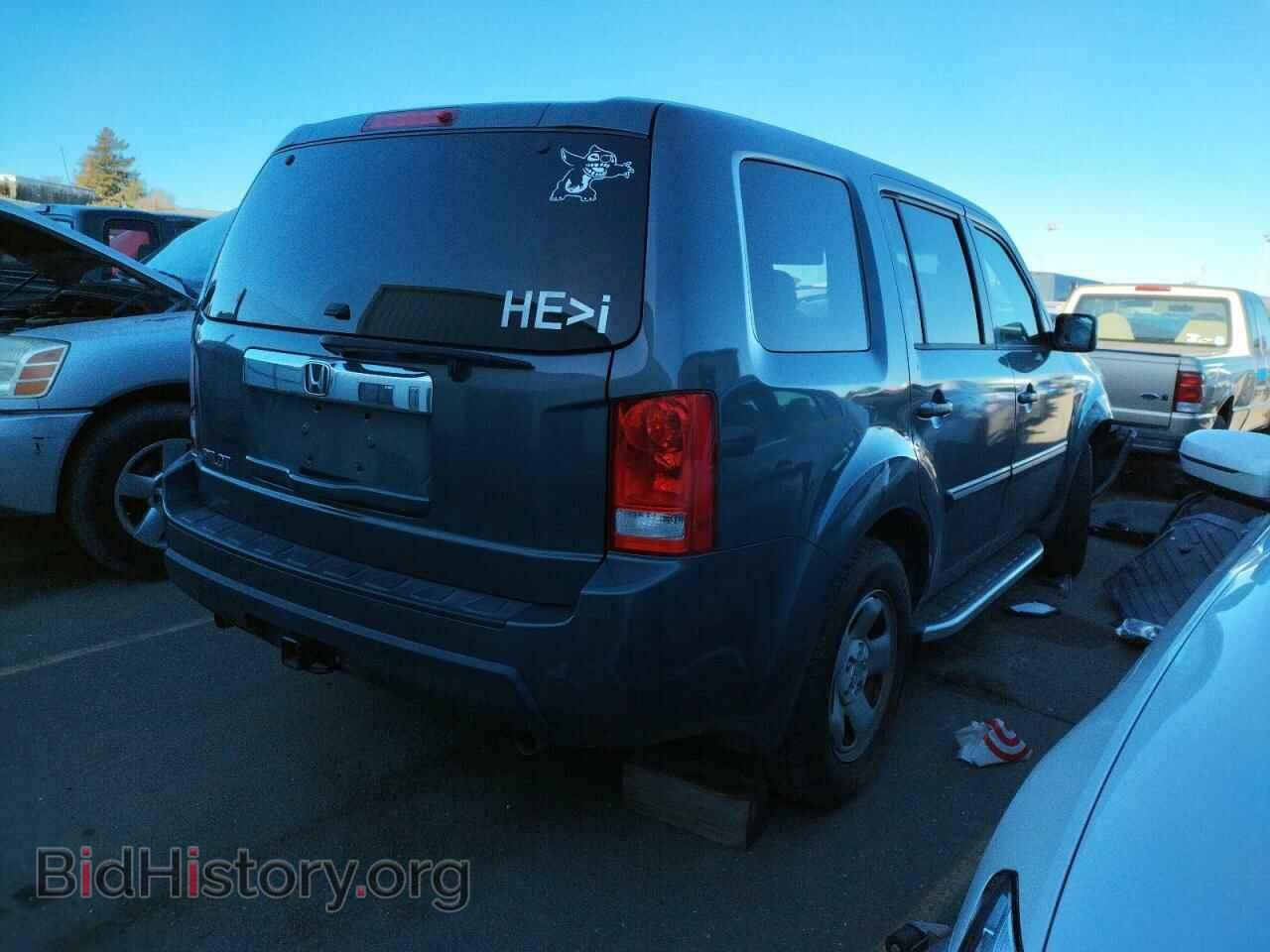2011 HONDA PILOT - VIN: 5FNYF3H25BB013789 - Фото 3