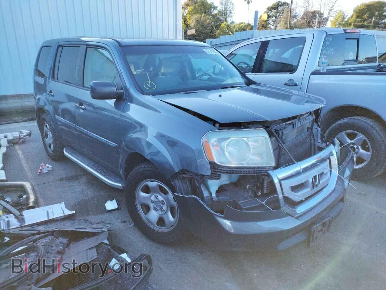 2011 HONDA PILOT - VIN: 5FNYF3H25BB013789 - Фото 4