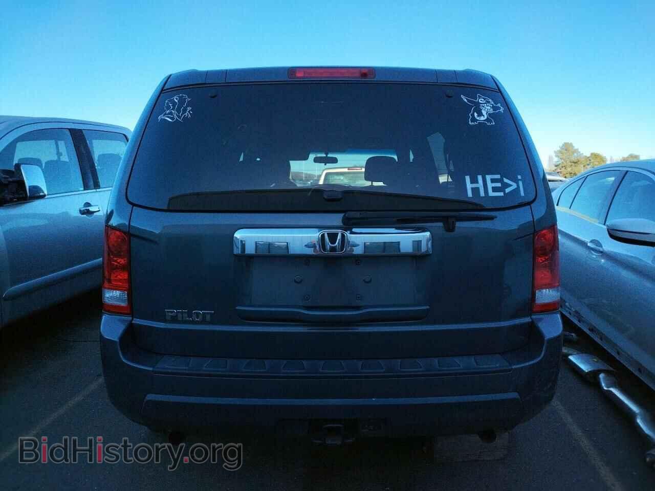 2011 HONDA PILOT - VIN: 5FNYF3H25BB013789 - Фото 6