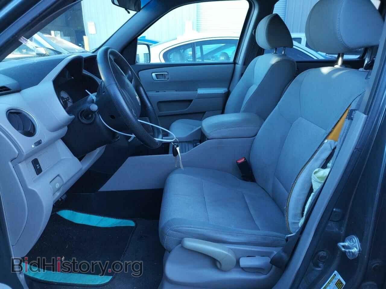 2011 HONDA PILOT - VIN: 5FNYF3H25BB013789 - Фото 7