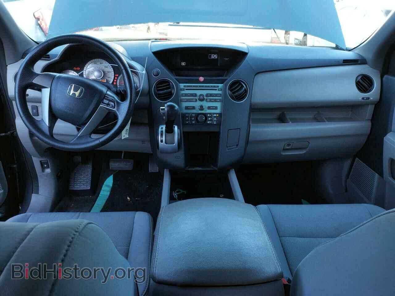 2011 HONDA PILOT - VIN: 5FNYF3H25BB013789 - Фото 8