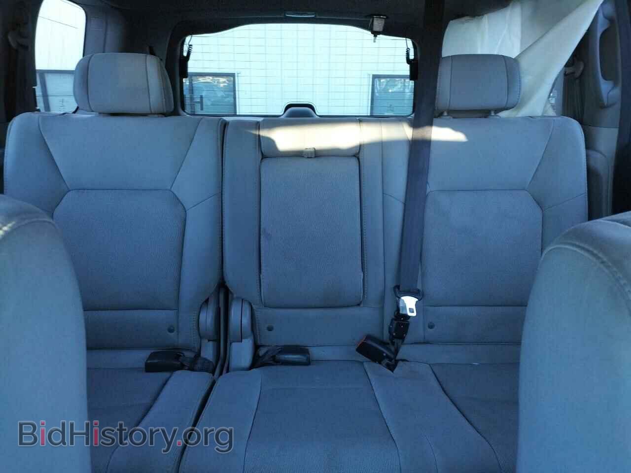 2011 HONDA PILOT - VIN: 5FNYF3H25BB013789 - Фото 10