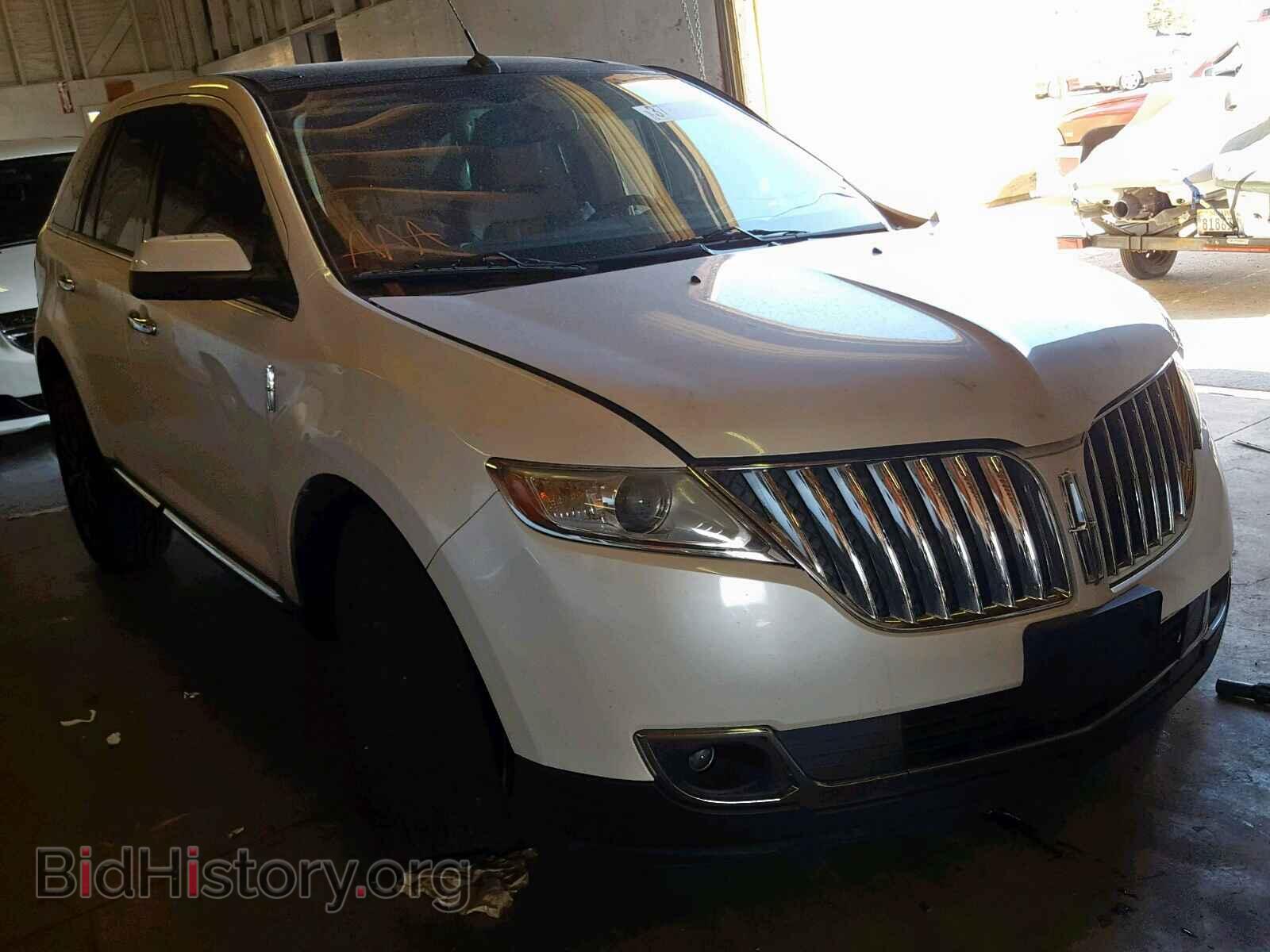 Фотография 2LMDJ8JKXBBJ28129 - LINCOLN MKX 2011
