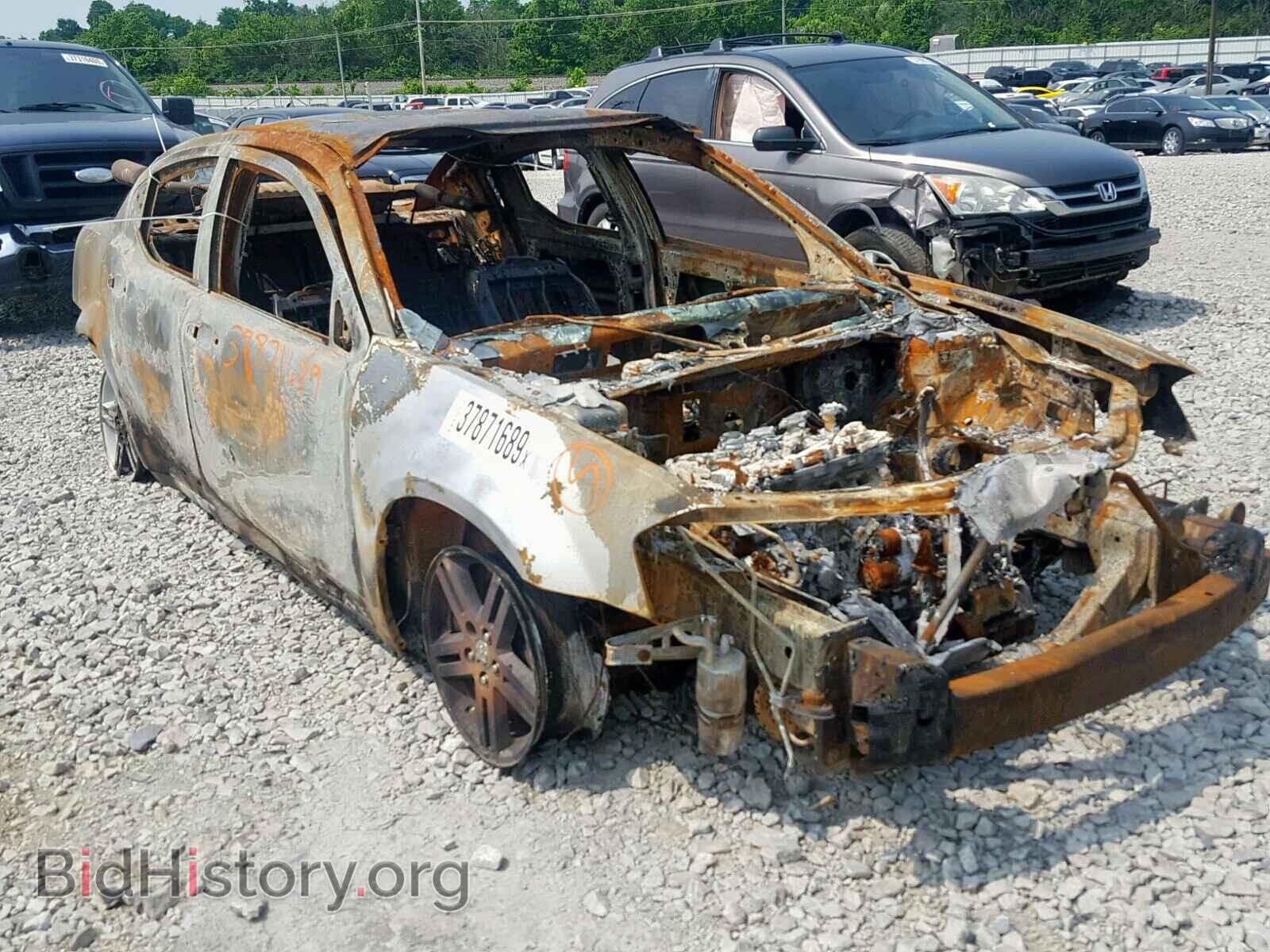 Фотография 1B3CC5FBXAN129590 - DODGE AVENGER 2010