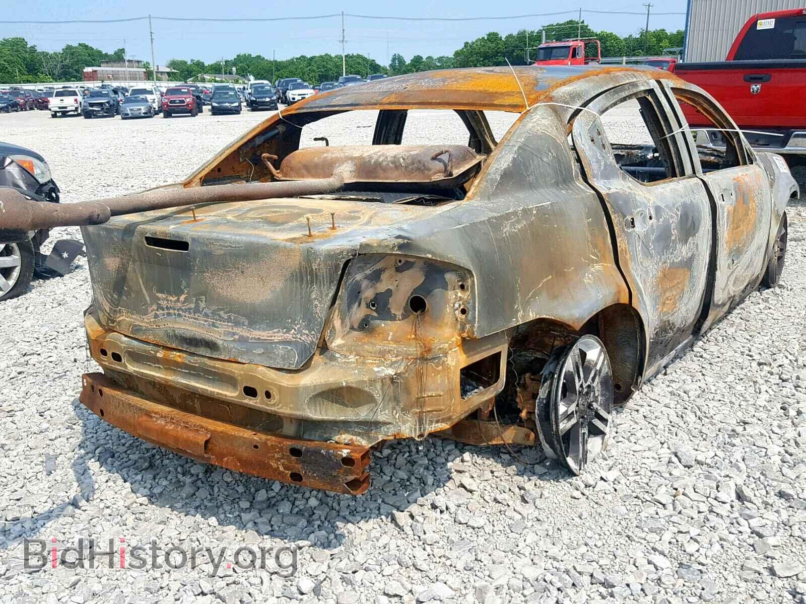 2010 DODGE AVENGER - VIN: 1B3CC5FBXAN129590 - Фото 4