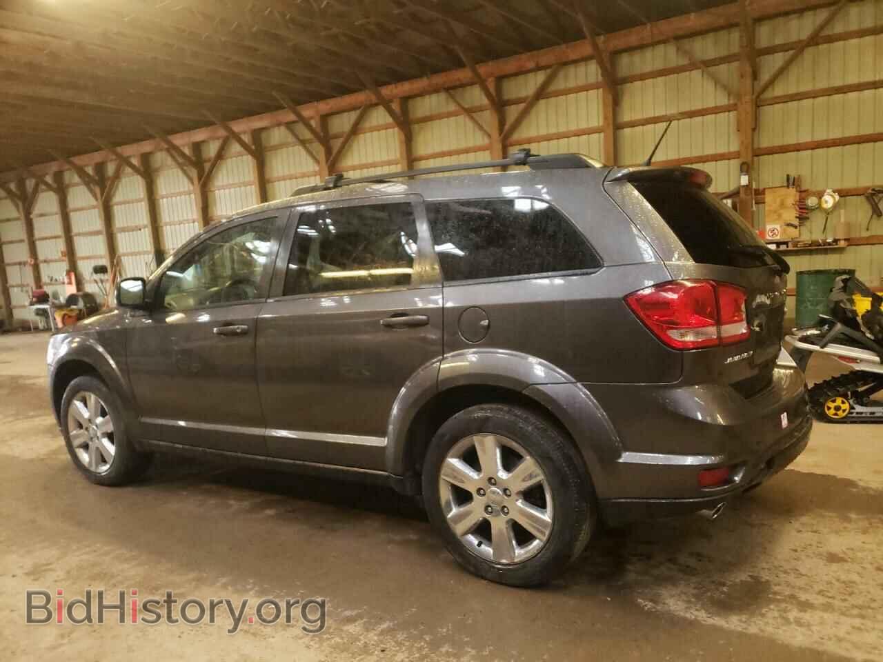 2015 DODGE JOURNEY - VIN: 3C4PDCCG6FT602779 - Фото 2