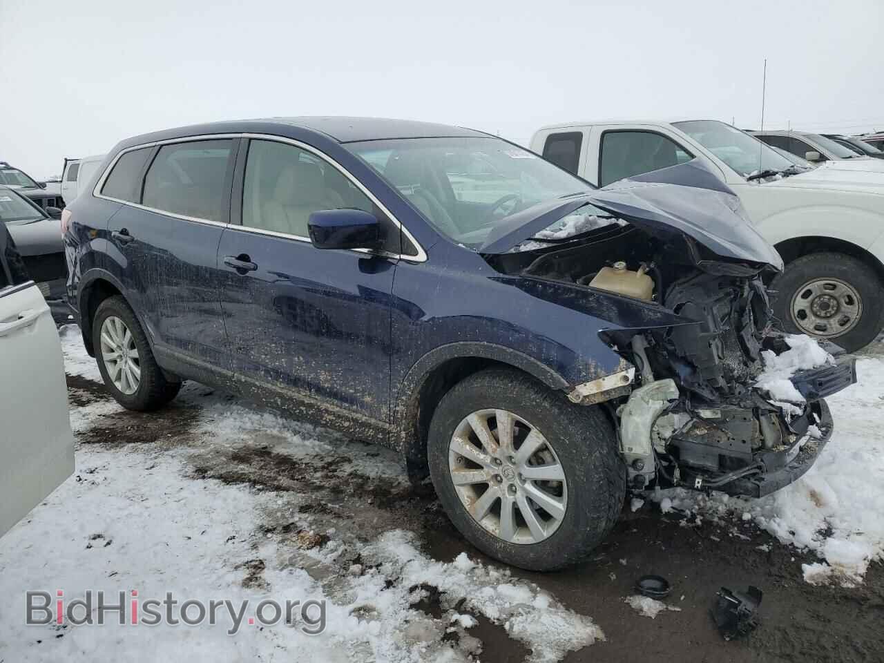 2009 MAZDA CX-9 - VIN: JM3TB38A690167683 - Фото 4