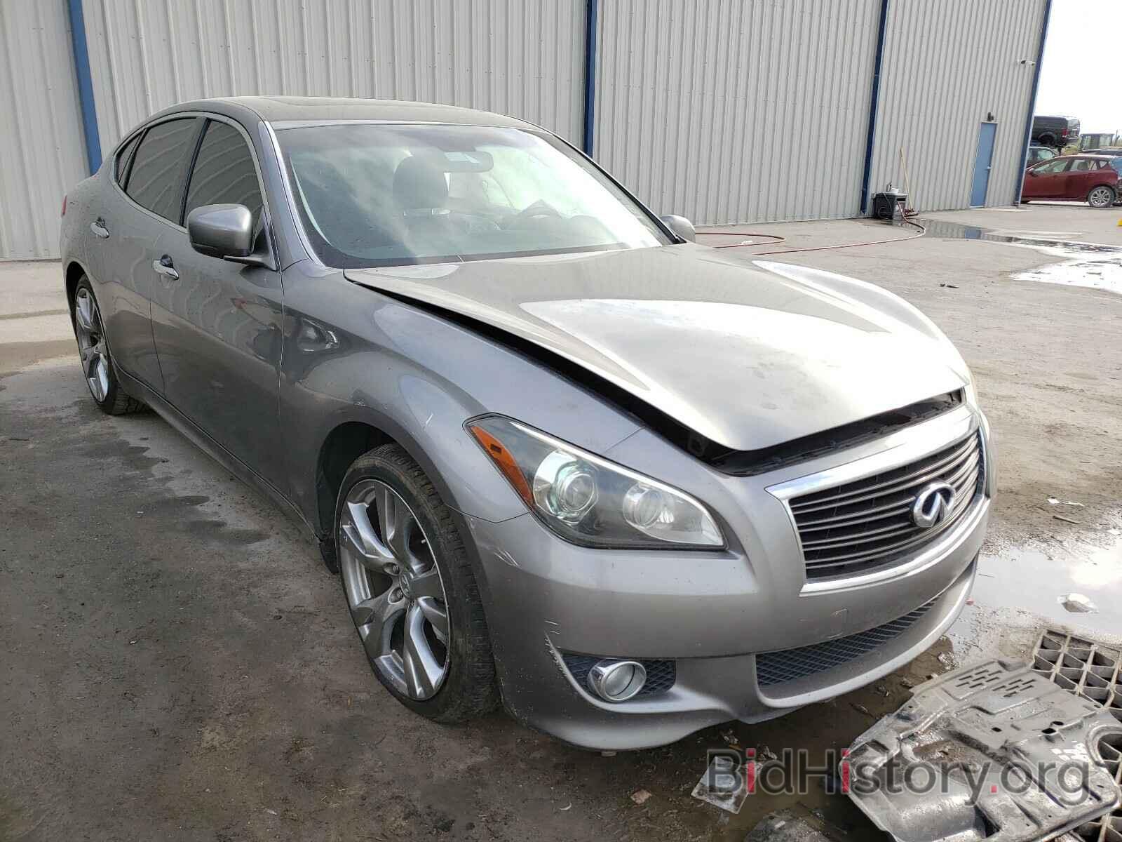 Photo JN1BY1AP5BM323154 - INFINITI M37 2011