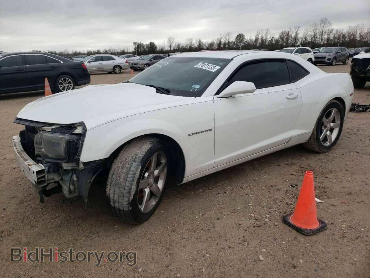Photo 2G1FC1ED8B9136039 - CHEVROLET CAMARO 2011