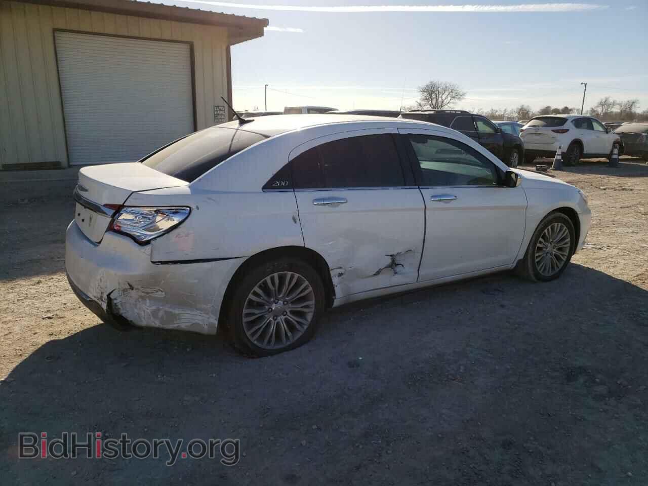 2013 CHRYSLER 200 - VIN: 1C3CCBCG3DN614823 - Photo 3