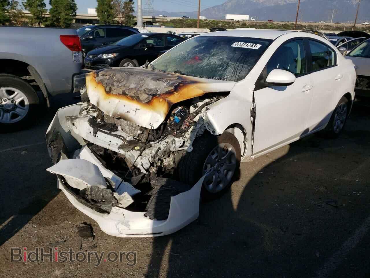 Фотография JM1BL1UG2C1506280 - MAZDA 3 2012