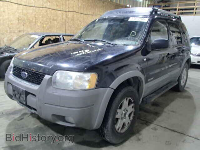 2002 FORD ESCAPE - VIN: 1FMYU04192KD97804 - Фото 2
