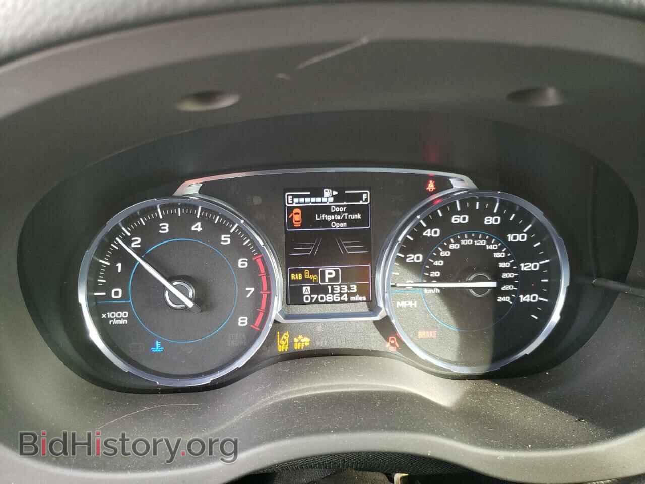 2017 SUBARU FORESTER - VIN: JF2SJAWC1HH809115 - Фото 9